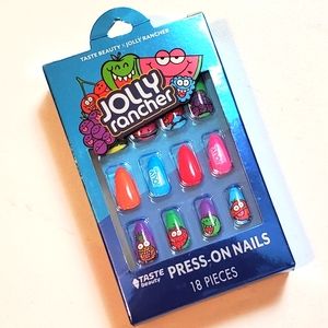 Taste Beauty Jolly Rancher 18 Piece Press-On Nails Kit